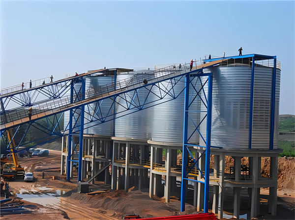 博尔塔拉螺旋钢板仓