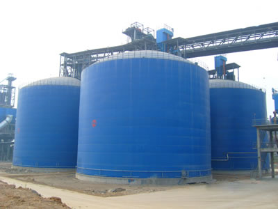 博尔塔拉水泥钢板库改造