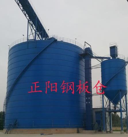 博尔塔拉大型矿粉钢板库