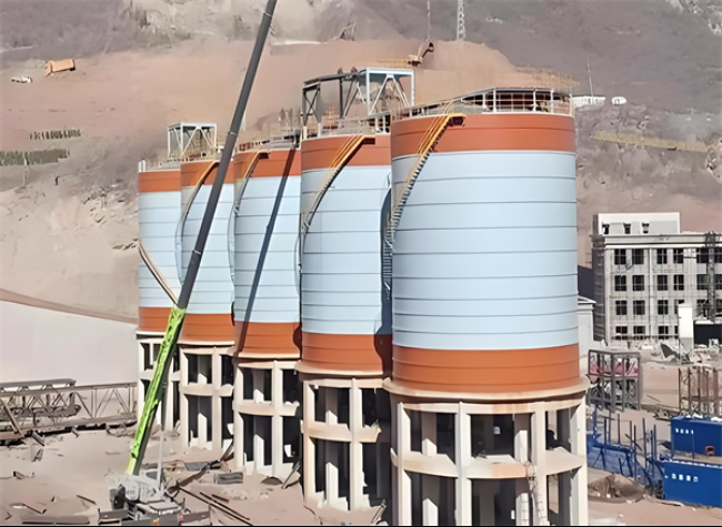 博尔塔拉高架钢板仓